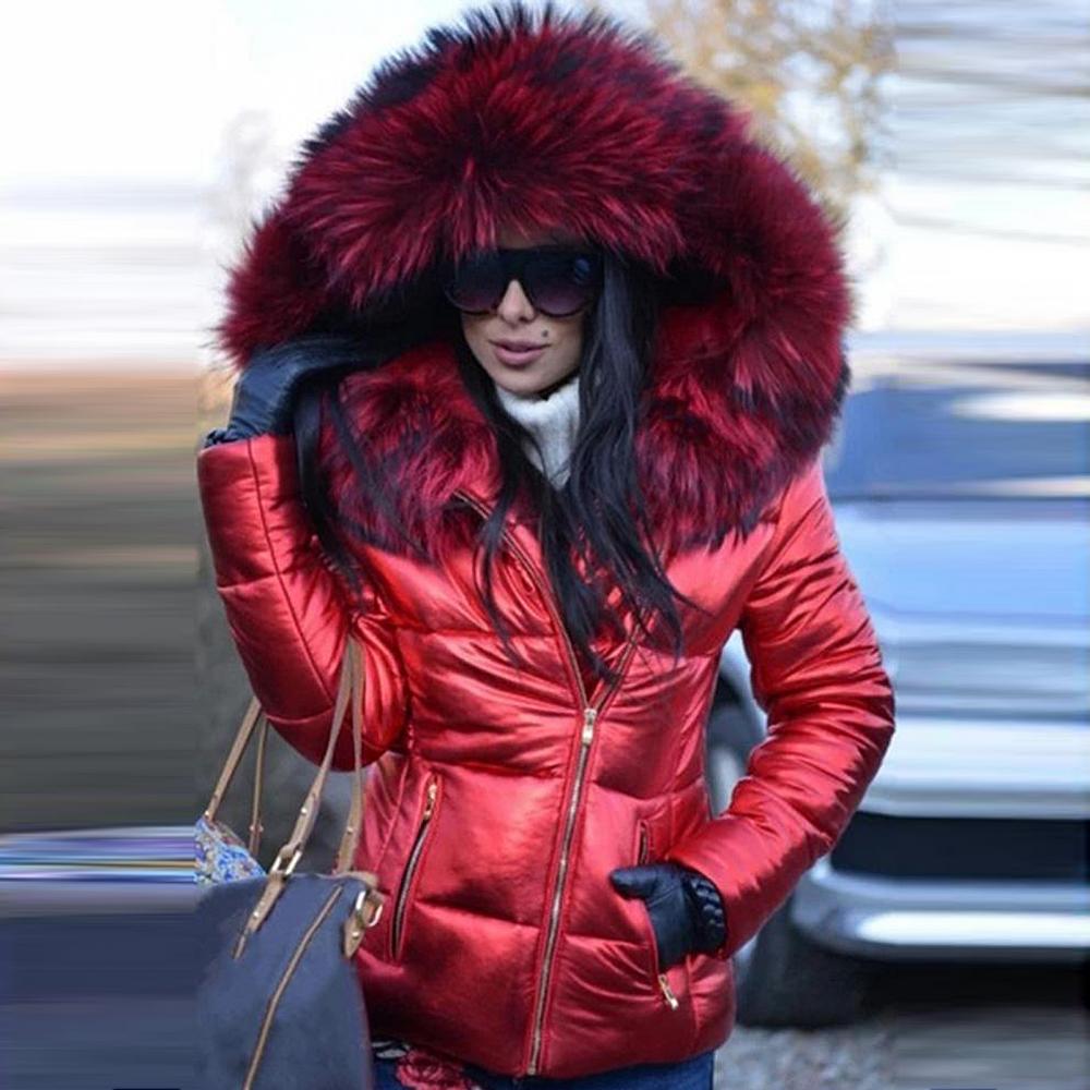 Alisa | Manteau d'hiver avec capuche chaude