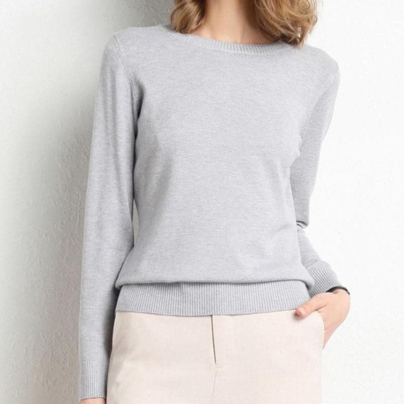 Eve - Pull doux en mélange de laine