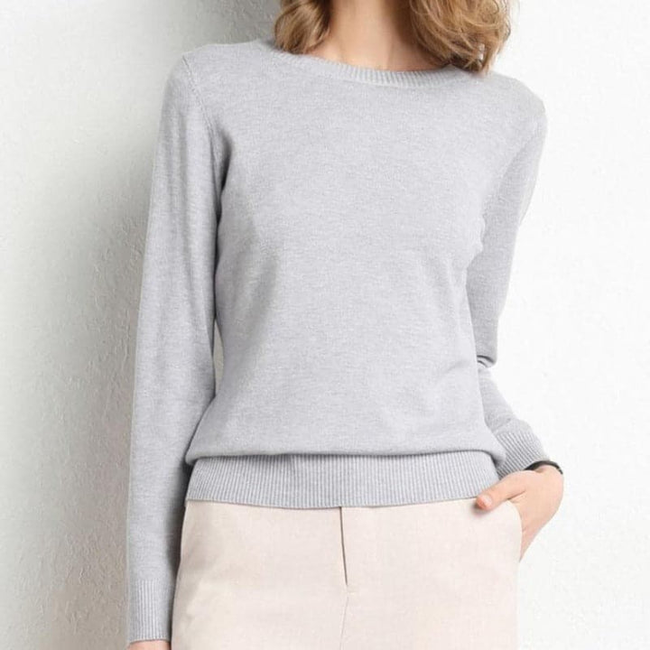 Eve - Pull doux en mélange de laine