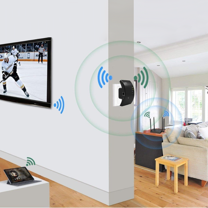 Amplificateur de signal WiFi sans fil