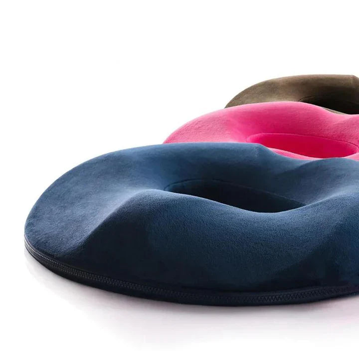 Coussin pour hémorroïdes et coccyx