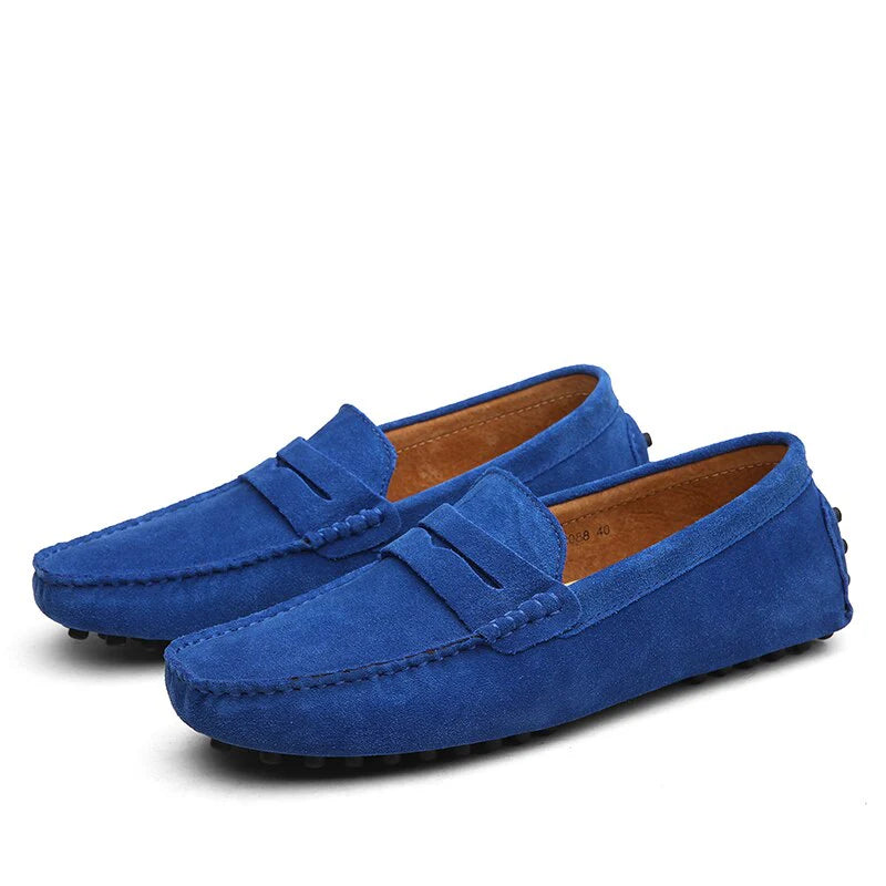 Kai – Mocassins en daim pour hommes