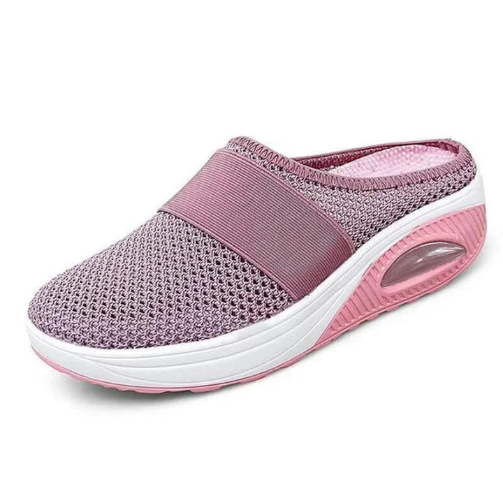 Chaussures à enfiler ultra confortables à coussin d'air
