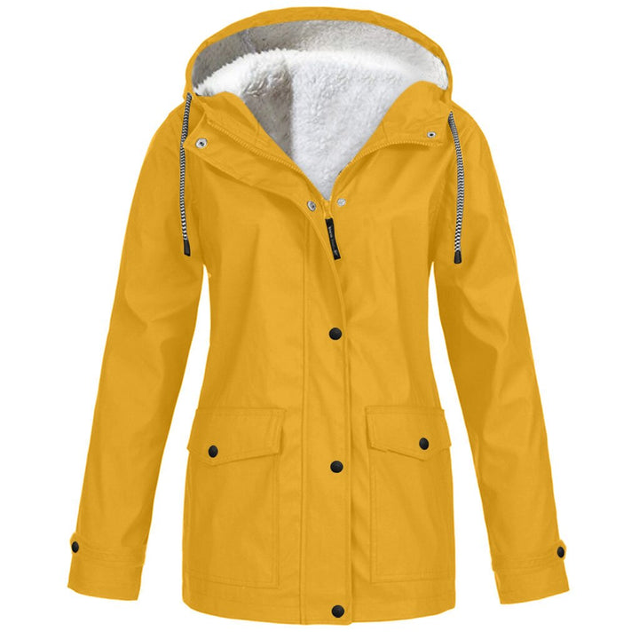 Jeanne Outdoor Jacket | Imperméable, coupe-vent et doublure douce
