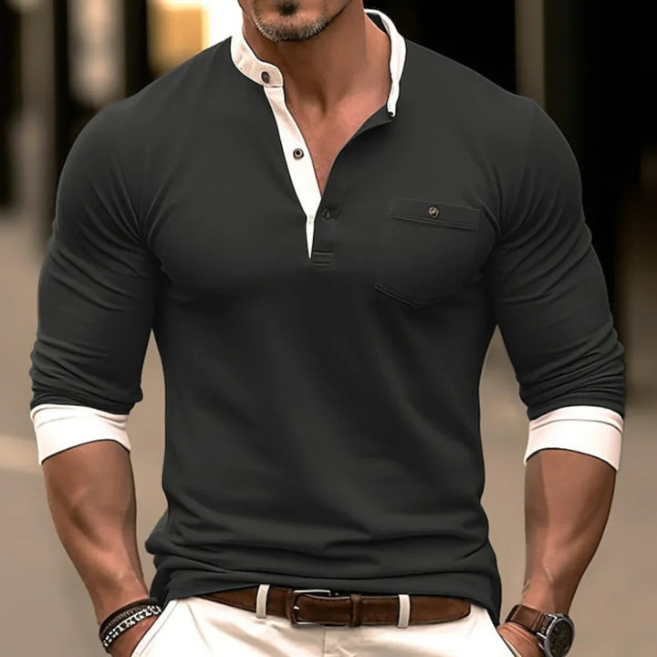Chemise Élégante à Manches Longues pour Homme : Polyvalence et Élégance au Quotidien
