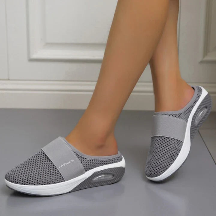Chaussures à enfiler ultra confortables à coussin d'air