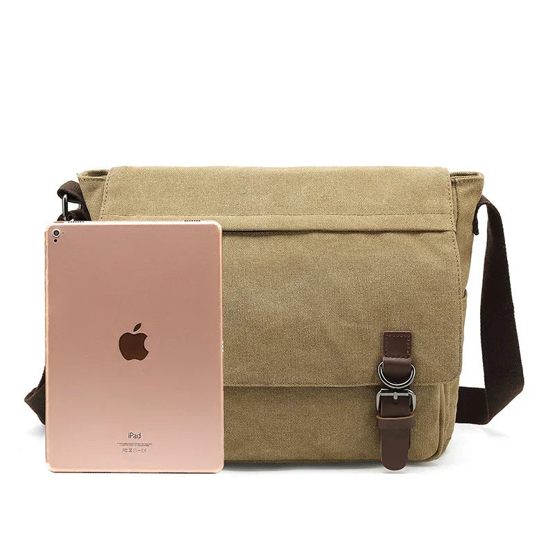 Carlos – Sac à bandoulière robuste pour homme pour un usage quotidien