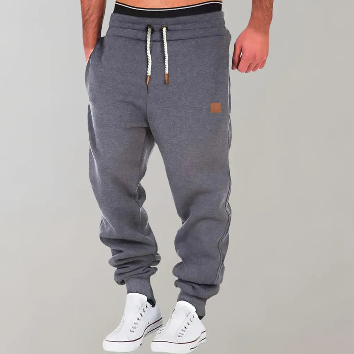 Pantalon de jogging en coton pour homme – Coupe décontractée au quotidien