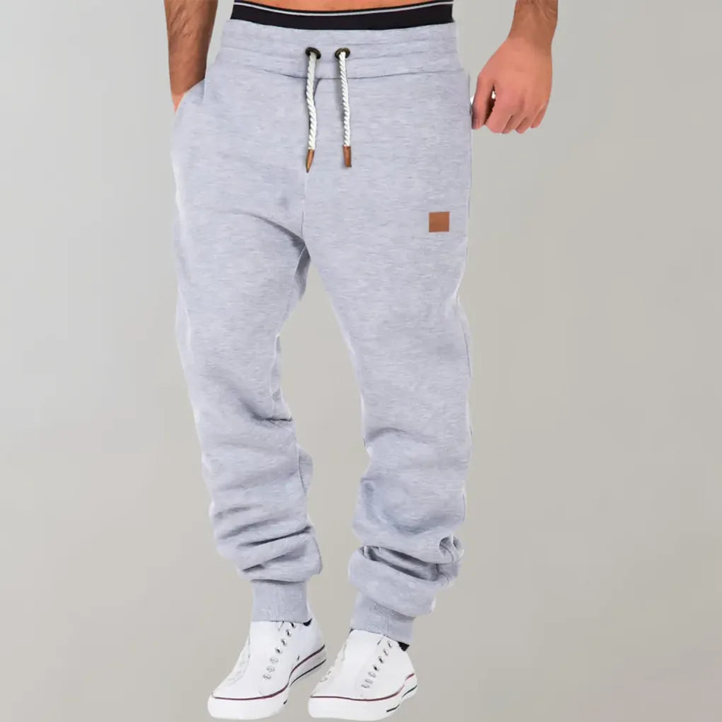 Pantalon de jogging en coton pour homme – Coupe décontractée au quotidien