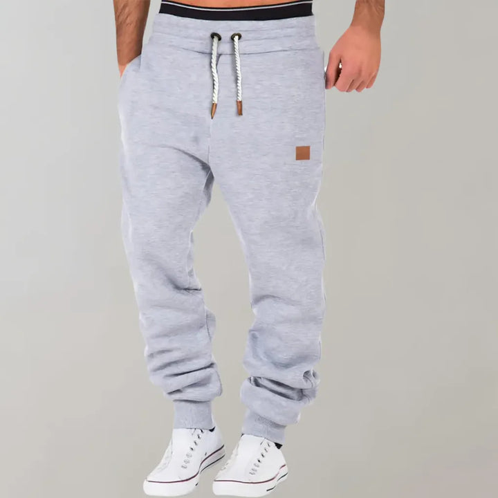 Pantalon de jogging en coton pour homme – Coupe décontractée au quotidien