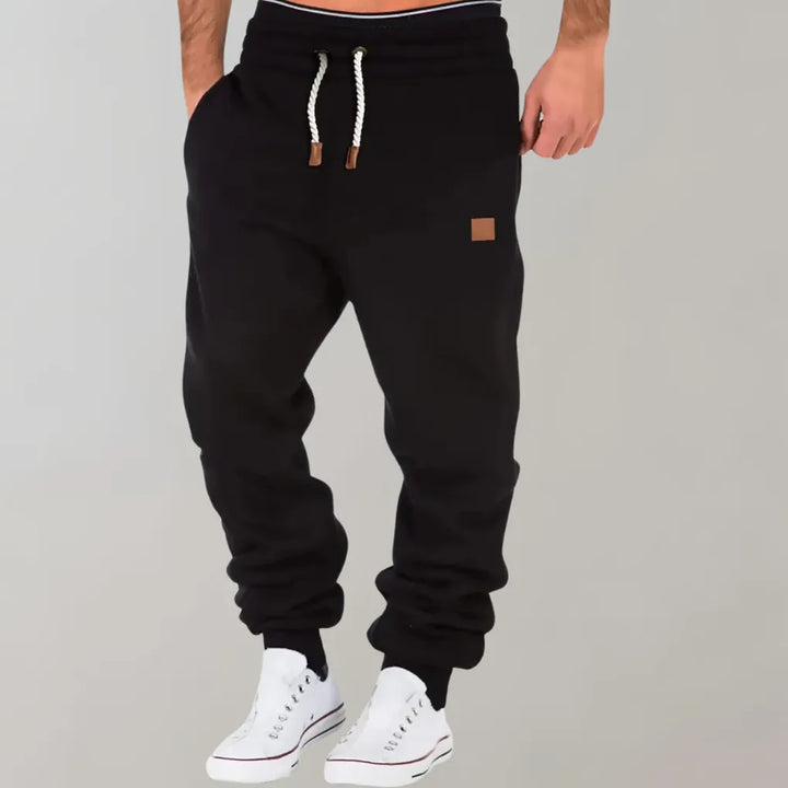 Pantalon de jogging en coton pour homme – Coupe décontractée au quotidien