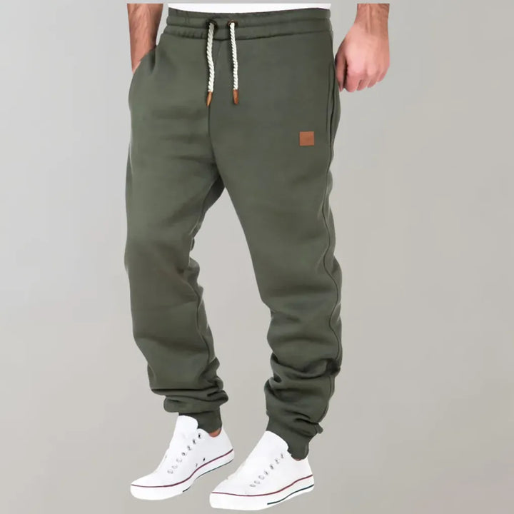 Pantalon de jogging en coton pour homme – Coupe décontractée au quotidien