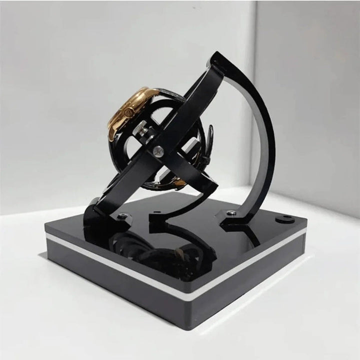 Dispositif à rotor automatique pour montres mécaniques