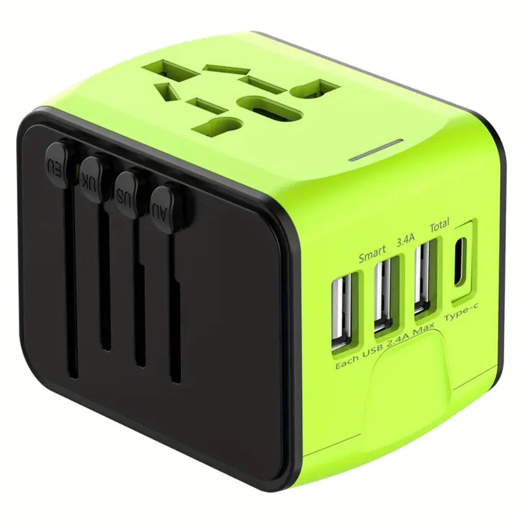 Adaptateur de voyage universel