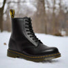 Bottes à lacets élégantes et classiques pour femmes