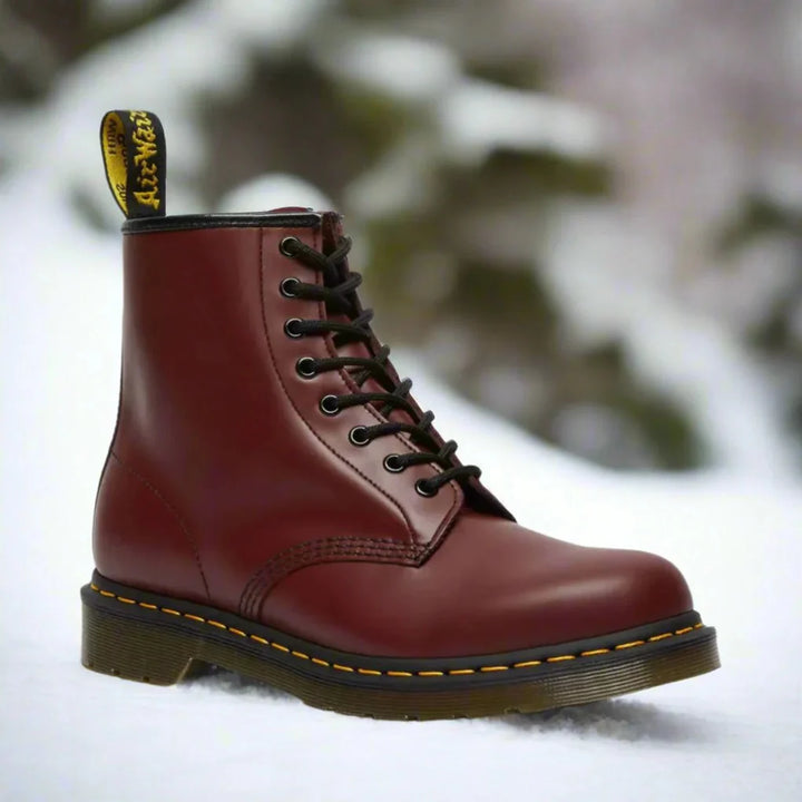 Bottes à lacets élégantes et classiques pour femmes