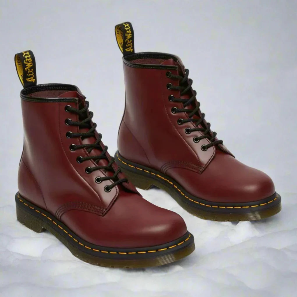Bottes à lacets élégantes et classiques pour femmes