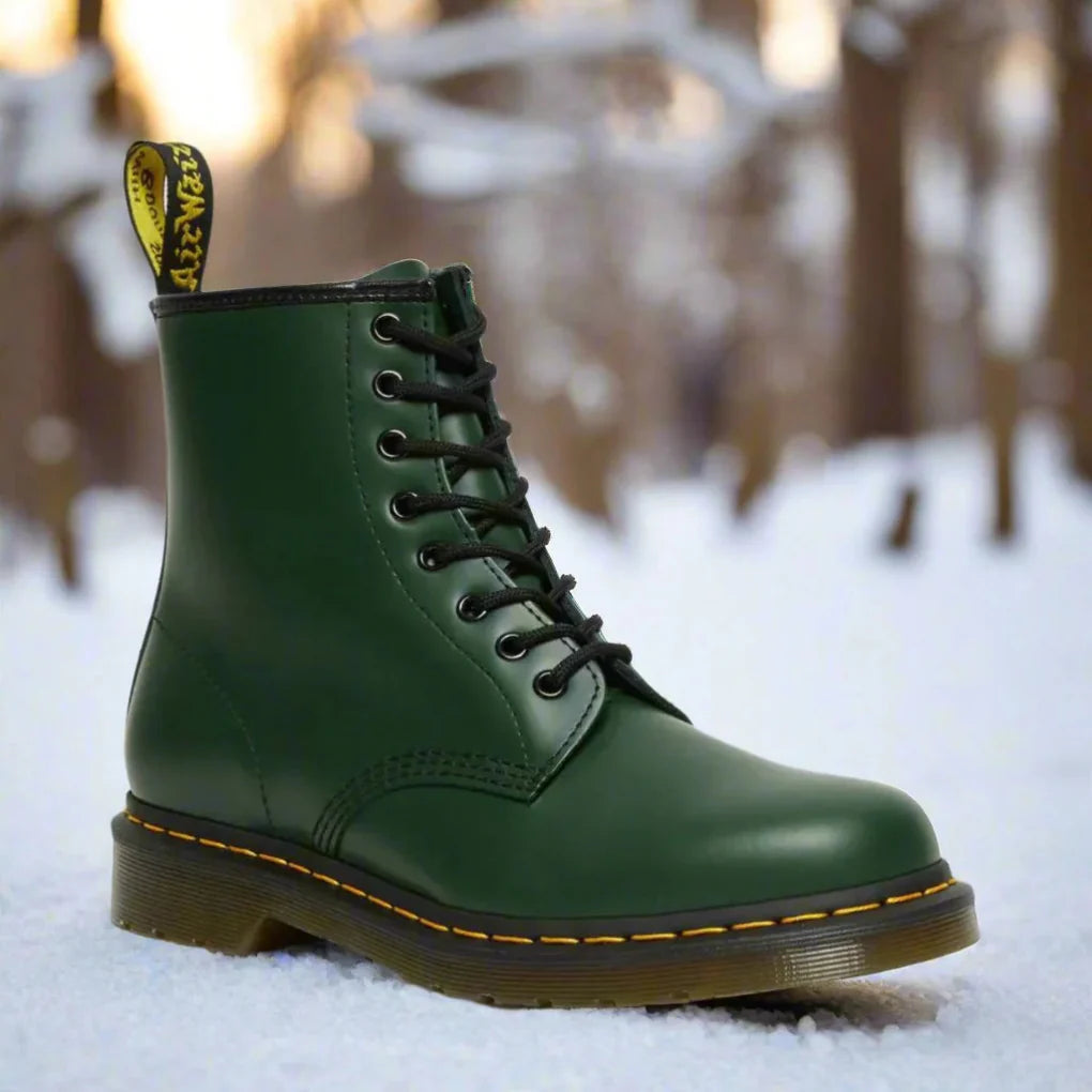 Bottes à lacets élégantes et classiques pour femmes