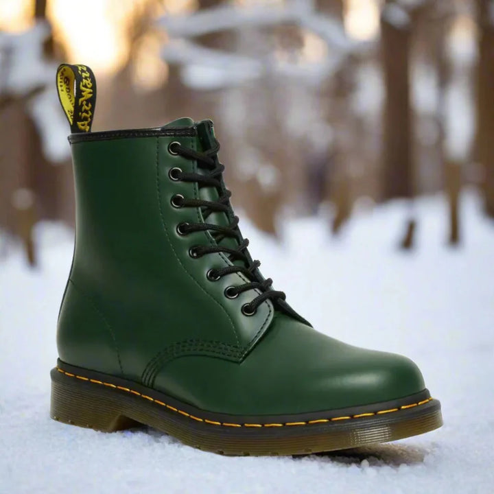 Bottes à lacets élégantes et classiques pour femmes