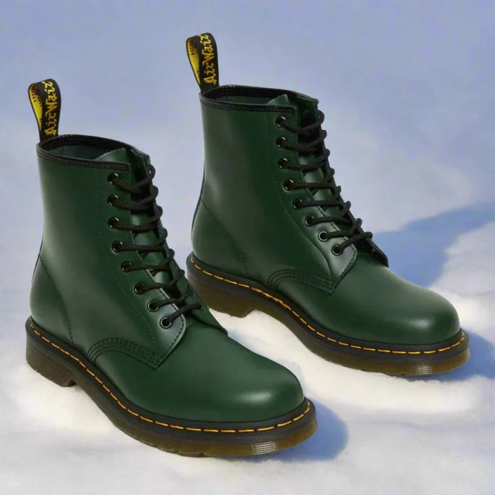 Bottes à lacets élégantes et classiques pour femmes