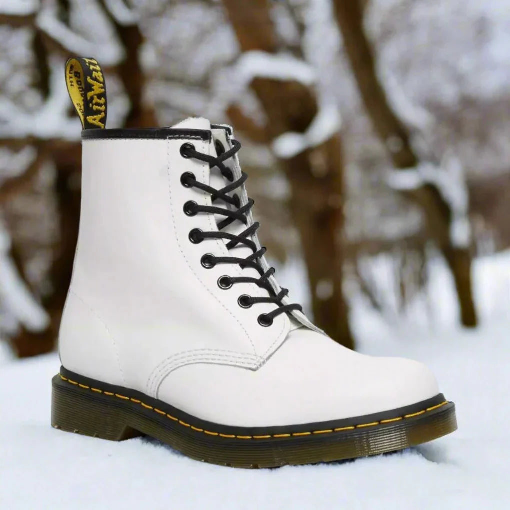 Bottes à lacets élégantes et classiques pour femmes