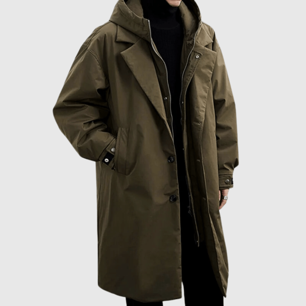 Imperméable pour homme, idéal pour tous les temps