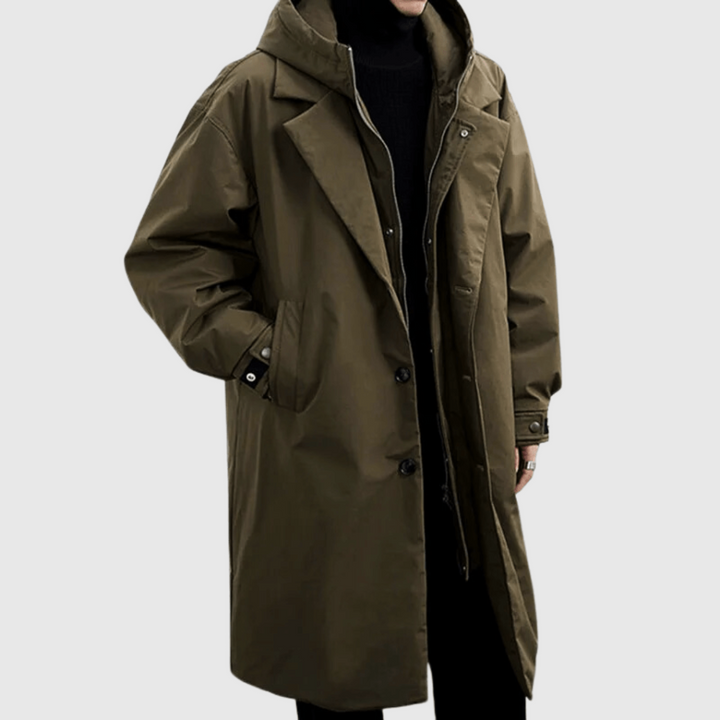 Imperméable pour homme, idéal pour tous les temps