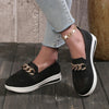 Mocassins classiques à enfiler pour femmes