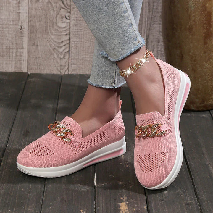 Mocassins classiques à enfiler pour femmes