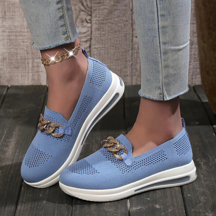 Mocassins classiques à enfiler pour femmes