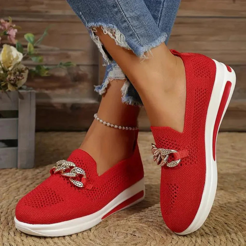 Mocassins classiques à enfiler pour femmes
