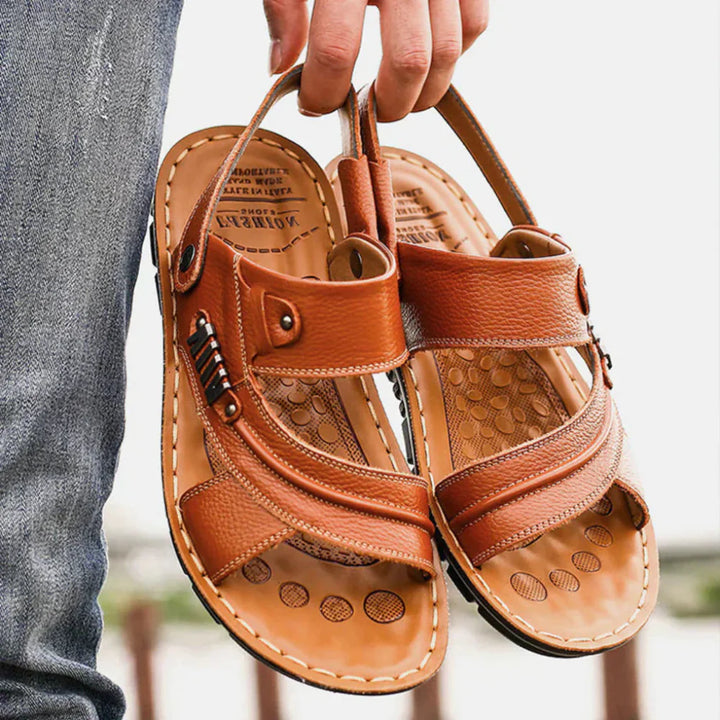 Sandales orthopédiques haut de gamme pour hommes