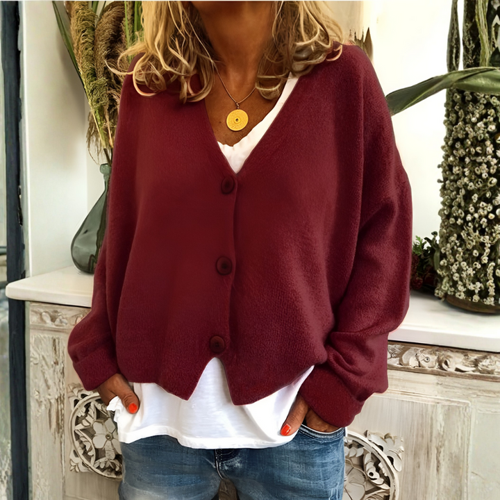 Isabella - Cardigan tendance en maille