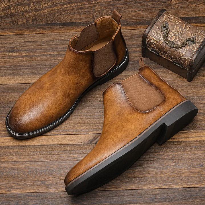 Bottines Chelsea pour homme – Style classique à la cheville pour une utilisation polyvalente