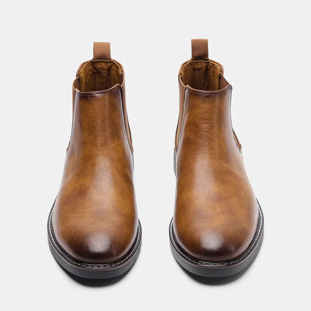 Bottines Chelsea pour homme – Style classique à la cheville pour une utilisation polyvalente