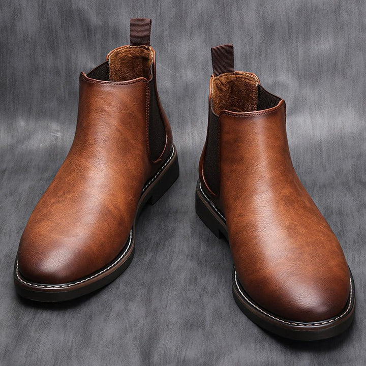 Bottines Chelsea pour homme – Style classique à la cheville pour une utilisation polyvalente