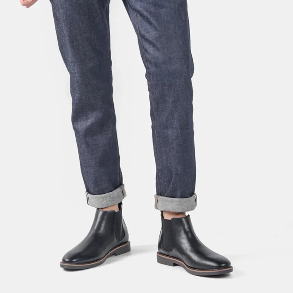 Bottines Chelsea pour homme – Style classique à la cheville pour une utilisation polyvalente