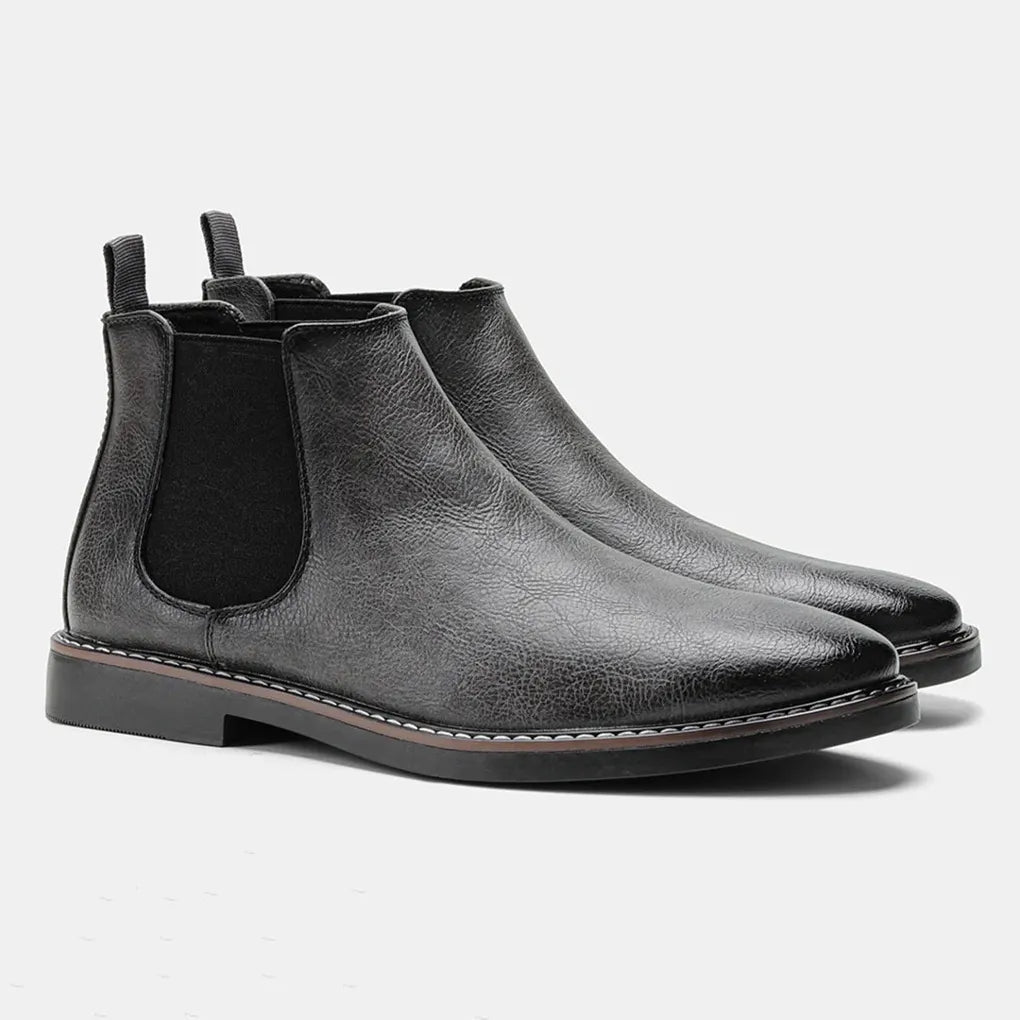 Bottines Chelsea pour homme – Style classique à la cheville pour une utilisation polyvalente