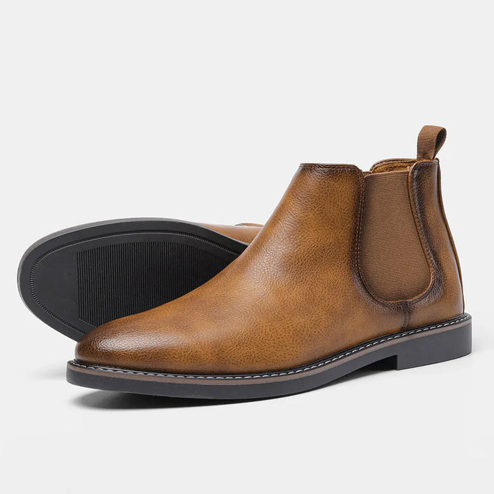 Bottines Chelsea pour homme – Style classique à la cheville pour une utilisation polyvalente