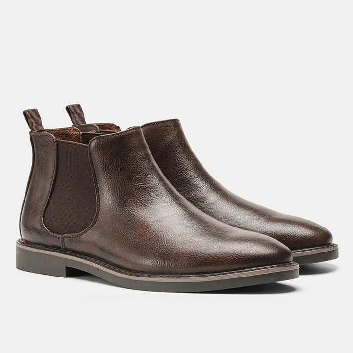 Bottines Chelsea pour homme – Style classique à la cheville pour une utilisation polyvalente