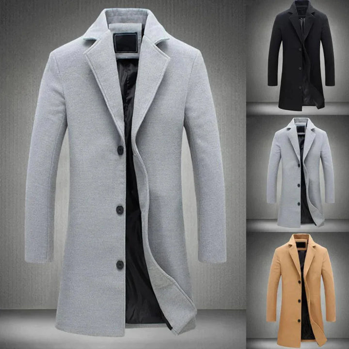 Manteau d'hiver pour homme – Élégant et protecteur