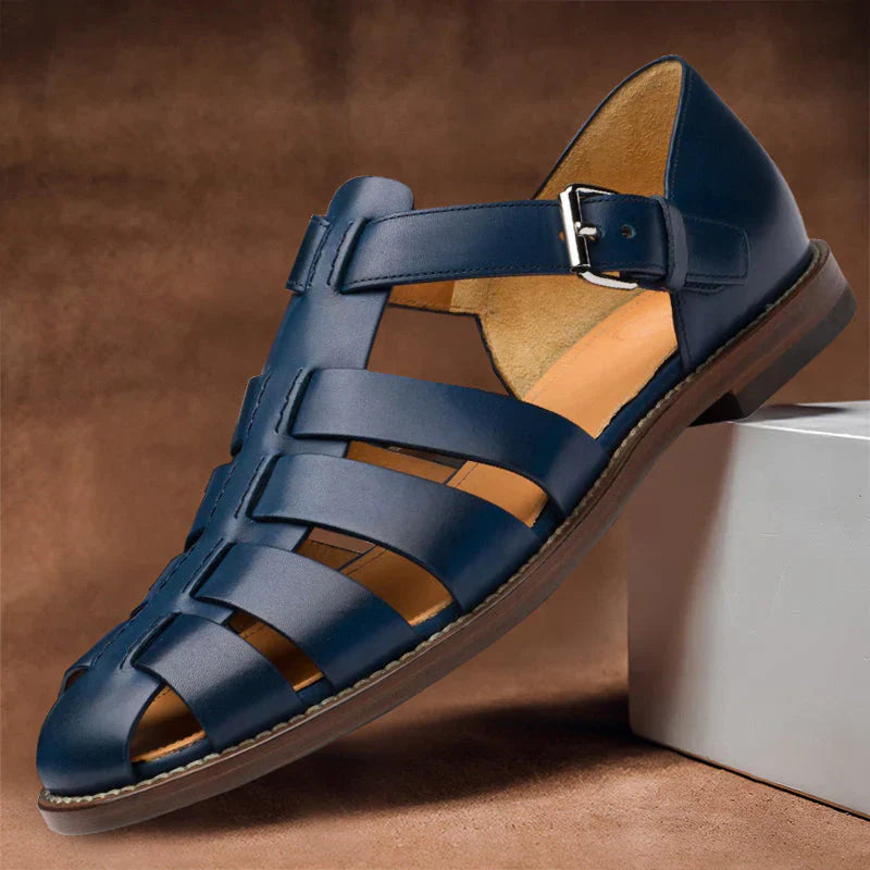 Sandales en cuir pour hommes