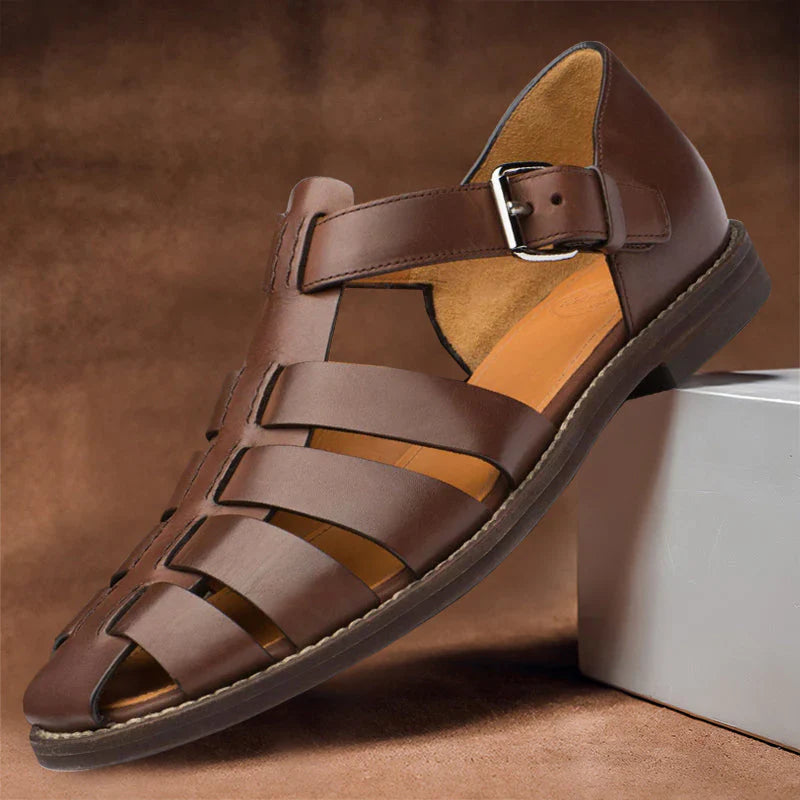 Sandales en Cuir pour Homme : Alliez Élégance et Confort au Quotidien