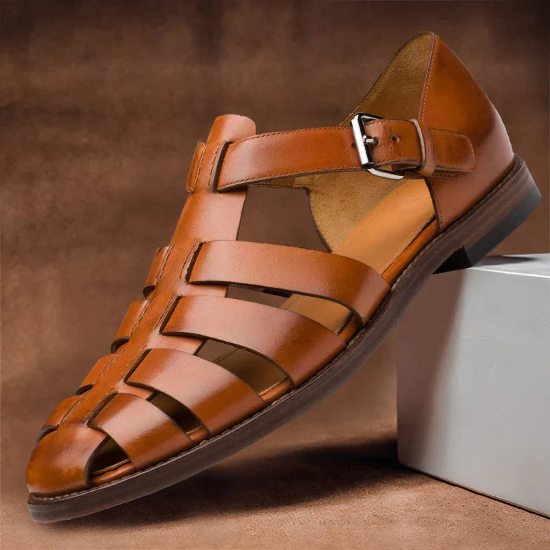 Sandales en Cuir pour Homme : Alliez Élégance et Confort au Quotidien
