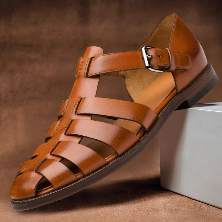 Sandales en Cuir pour Homme : Alliez Élégance et Confort au Quotidien