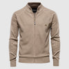 Cardigan zippé à col roulé pour homme