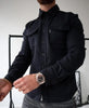Veste-chemise boutonnée