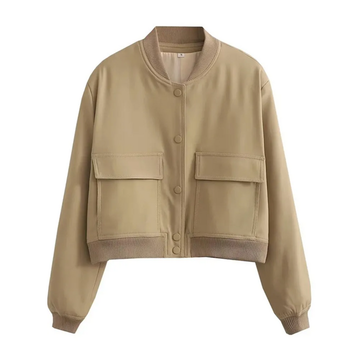 Crystal | Veste courte élégante et décontractée