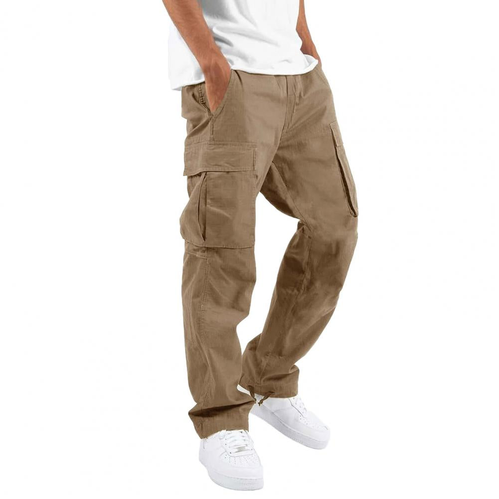 Pantalon Cargo Flexible et Confortable pour Hommes