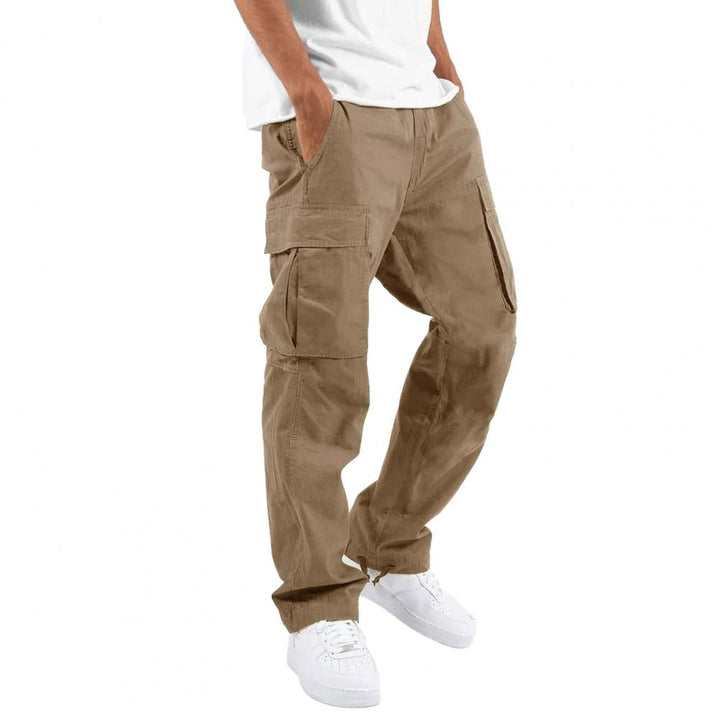 Pantalon Cargo Flexible et Confortable pour Hommes